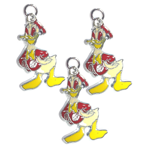 Martisor Copii din Metal Disney 1 buc Donald Duck Rosu Clubul lui Mickey Mouse Cadou 1 8 Martie