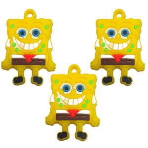 Figurina din Cauciuc Silicon Disney 1 buc Sponge Bob Pantaloni Patrati Buretel Accesorii Decorative de Lipit