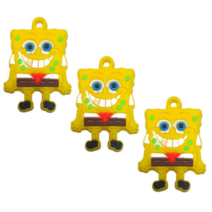 Figurina din Cauciuc Silicon Disney 1 buc Sponge Bob Pantaloni Patrati Buretel Accesorii Decorative de Lipit