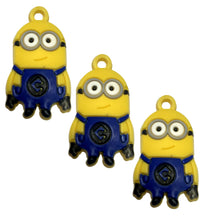 Încărcați imaginea în Galerie, Cadou pentru Copii Martisor 1 8 Martie din Cauciuc Silicon Minionii Galbeni Stuart Despicable Minions Disney