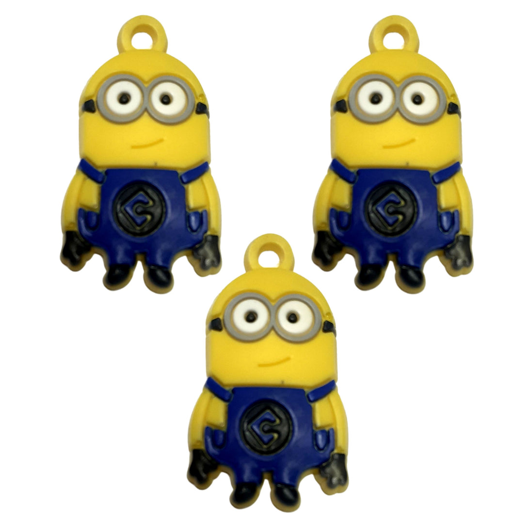Cadou pentru Copii Martisor 1 8 Martie din Cauciuc Silicon Minionii Galbeni Stuart Despicable Minions