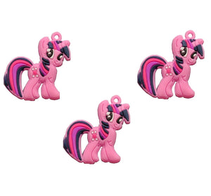 Cadou pentru Copii Martisor 1 8 Martie din Cauciuc Silicon My Little Pony Micii Ponei Pinky Pie Roz