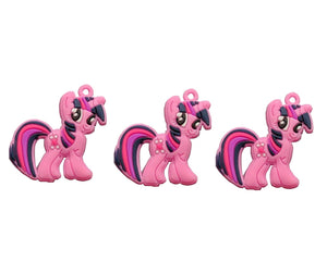 Martisor Copii din Cauciuc Silicon Disney 1 buc My Little Pony Micii Ponei Twilight Sparkle Cadou 1 8 Martie