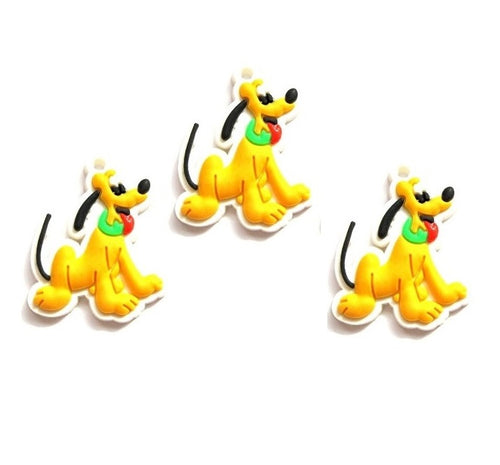Cadou pentru Copii Martisor 1 8 Martie din Cauciuc Silicon Disney Pluto Clubul lui Mickey Mouse