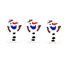 Încărcați imaginea în Galerie, Figurina din Cauciuc Silicon Disney 1 buc Frozen Regatul de Gheata Baby Olaf Accesorii Decorative de Lipit