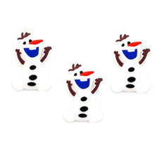 Încărcați imaginea în Galerie, Cadou pentru Copii Martisor 1 8 Martie din Cauciuc Silicon Disney Frozen Regatul de Gheata Baby Olaf Omul de Zapada