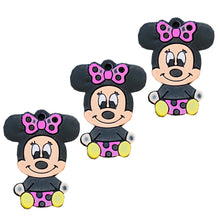 Încărcați imaginea în Galerie, Cadou pentru Copii Martisor 1 8 Martie din Cauciuc Silicon Disney Minnie Mouse Baby Fetita Roz Fetite Clubul lui Mickey 