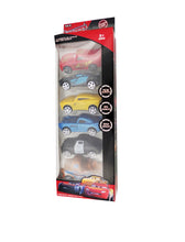 Încărcați imaginea în Galerie, Jucarii Masinute in Cutie Cadou Set 6 buc Cars Fulger McQuuen Bucsa Sheriff Hamilton