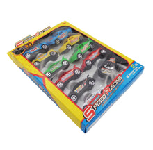 Încărcați imaginea în Galerie, Jucarii Masinute in Cutie Cadou Set 12 buc Speed Racing Hot Wheels