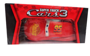Jucarie Masina in Cutie Cadou Cars 3 Fulger McQueen 95 cu Telecomanda Cadou Baieti