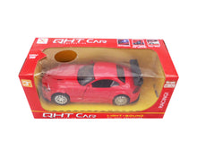 Încărcați imaginea în Galerie, Jucarie Masinuta in Cutie Cadou Metalica QHT Car Sunet Lumina