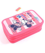Încărcați imaginea în Galerie, Penar Neechipat Scoala 3 Fermoare Oh so Sweet Minnie Mouse