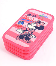 Încărcați imaginea în Galerie, Penar Neechipat Scoala 3 Fermoare Oh so Sweet Minnie Mouse