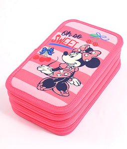 Penar Neechipat Scoala 3 Fermoare Oh so Sweet Minnie Mouse
