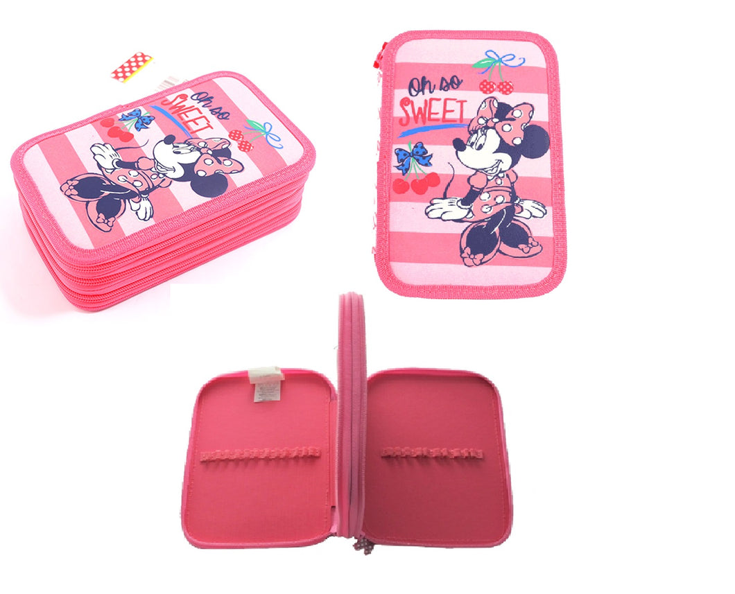 Penar Neechipat Scoala 3 Fermoare Oh so Sweet Minnie Mouse