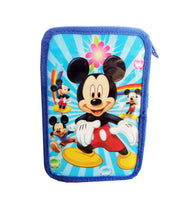 Încărcați imaginea în Galerie, Penar de Scoala Echipat 3D cu Rechizite 3 Fermoare Mickey Mouse