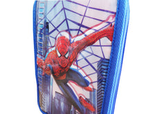 Încărcați imaginea în Galerie, Penar de Scoala Echipat 3D cu Rechizite 2 Fermoare Marvel Omul Paianjen Spiderman Baieti Disney