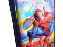 Încărcați imaginea în Galerie, Penar de Scoala Echipat 3D cu Rechizite cu 3 Fermoare Marvel Spiderman Omul Paianjen de Baieti cu extensii Flapsuri