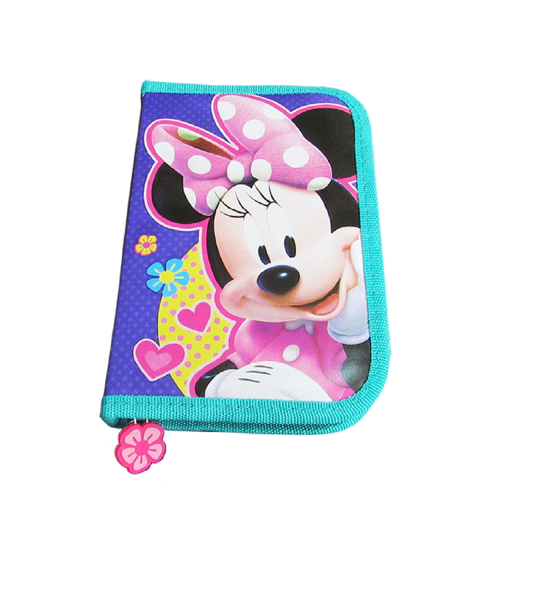 Penar Neechipat de Scoala pentru Copii cu 1 Fermoar 2 Extensii Disney Roz Pink Minnie Mouse Majewski