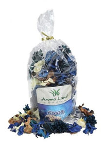 PotPourri Plante Uscate Decorative Parfumate Punga Ocean 80 grame