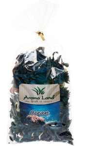 PotPourri Plante Uscate Decorative Parfumate Punga Ocean 80 grame