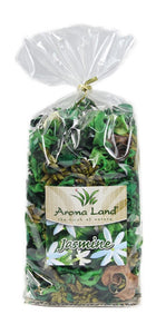 Set PotPourri de Plante&nbsp; Decorative Aromate Naturale Uscate Jasmine Iasomie Parfumate Set Punga de 80 grame Relaxare Terapie decor ornamente