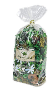 PotPourri Plante Uscate Decorative Parfumate de Iasomie Jasmine 80 grame