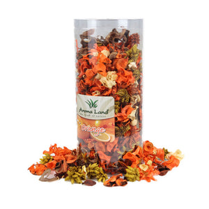 PotPourri Plante Uscate  Decorative Parfumate Tub Portocale 140 grame Aromaterapie