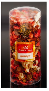 PotPourri Plante Uscate  Decorative Parfumate Tub Portocale 140 grame Aromaterapie Proaspat