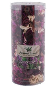 PotPourri Plante Uscate  Decorative Parfumate Tub Lavanda 140 grame Lavender