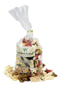 PotPourri Plante Uscate Decorative Parfumate Vanilie 40 grame Mirositoare