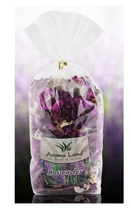 PotPourri Plante Uscate Punga Decorative Parfumate Lavanda 40 grame Mirositoare