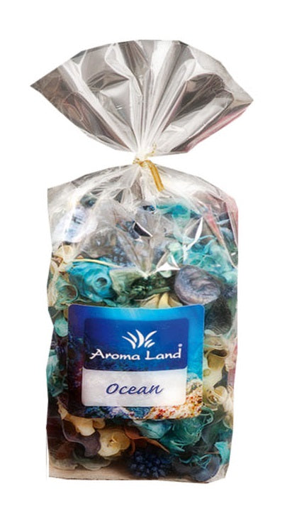 PotPourri Plante Uscate Decorative Parfumate Punga Ocean 40 grame