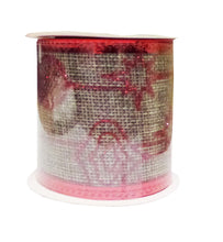 Încărcați imaginea în Galerie, Panglica Decor Ribbon de Craciun Impachetat Cadouri Panza Sac Ghirlanda Globuri