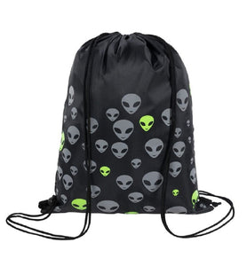 sac-de-sport-pentru-echipament-fitness-copii-antrenament-ufo-green-aliens-aria-51-extraterestrii