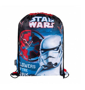 Sac pentru Echipament de Sport Fitness Copii Antrenament Star Wars Razboiul Stelelor baieti Scoala