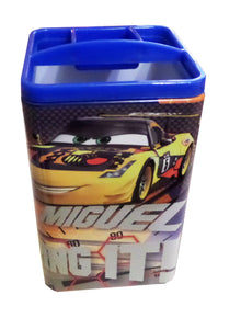 Suport Creioane din Metal Birou Scoala Disney Baieti Masinute Cars Hamilton
