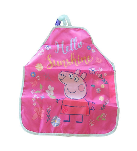 Sort Pictura pentru Copii Scoala Lucru Manual de Protectie pentru Creatie Disney Peppa Pig Hello Sunshine