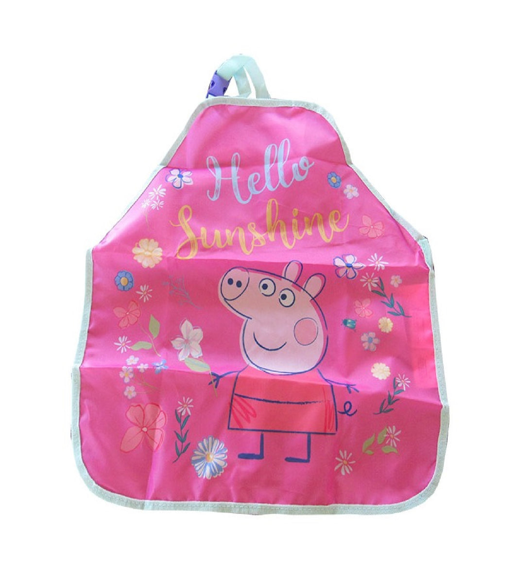 Sort Pictura pentru Copii Scoala Lucru Manual de Protectie pentru Creatie Disney Peppa Pig Hello Sunshine