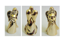 Încărcați imaginea în Galerie, Statueta Decorativa Figurina Inger Auriu