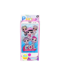 Jucarie Telefon cu Sunet pentru Copii Papusile LOL Surprise Collection Fetite