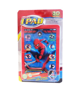 Jucarie Tableta Interactiva Distractiva Disney IPad Muzicala Marvel SpiderMan Omul Paianjen Supereoroul