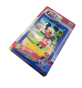 Jucarie Tableta Interactiva Distractiva Disney IPad Muzicala Disney Mickey Mouse Clubul Cadou Copii