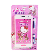 Încărcați imaginea în Galerie, Jucarie Telefon IPhone Copii cu Baterii Disney Pisicuta Hello Kitty