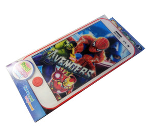 Jucarie Telefon cu Sunete pentru Copii Marvel Supereroi Avengers Team IronMan Hulk Spiderman Cadou Craciun