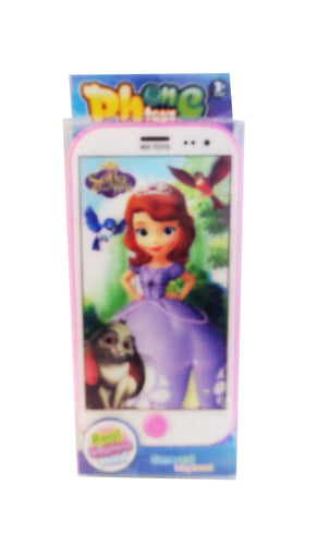 Jucarie Telefon cu Sunete pentru Copii Disney Printesa Sofia Intai the First Iepurasul Trifoi