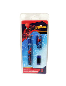 Stilou Copii pentru Scoala cu Patroane Rezerve Spiderman Omul Paianjen