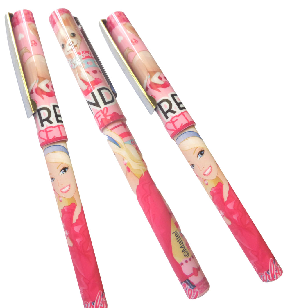 Stilou Copii pentru Scoala Disney Instrument de Scris Papusa Barbie