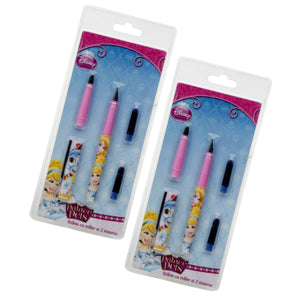 Stilou Copii pentru Scoala cu Rezerve Patroane Disney printese din Palace Pets Set Scolar Cadou fetite copii fete princess