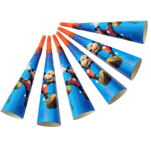 Încărcați imaginea în Galerie, Set de Petrecere Aniversare Party Disney Blue Happy Mickey Mouse
